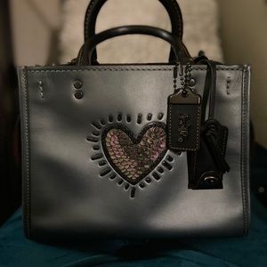 Coach Keith Haring Rogue 25 Handbag